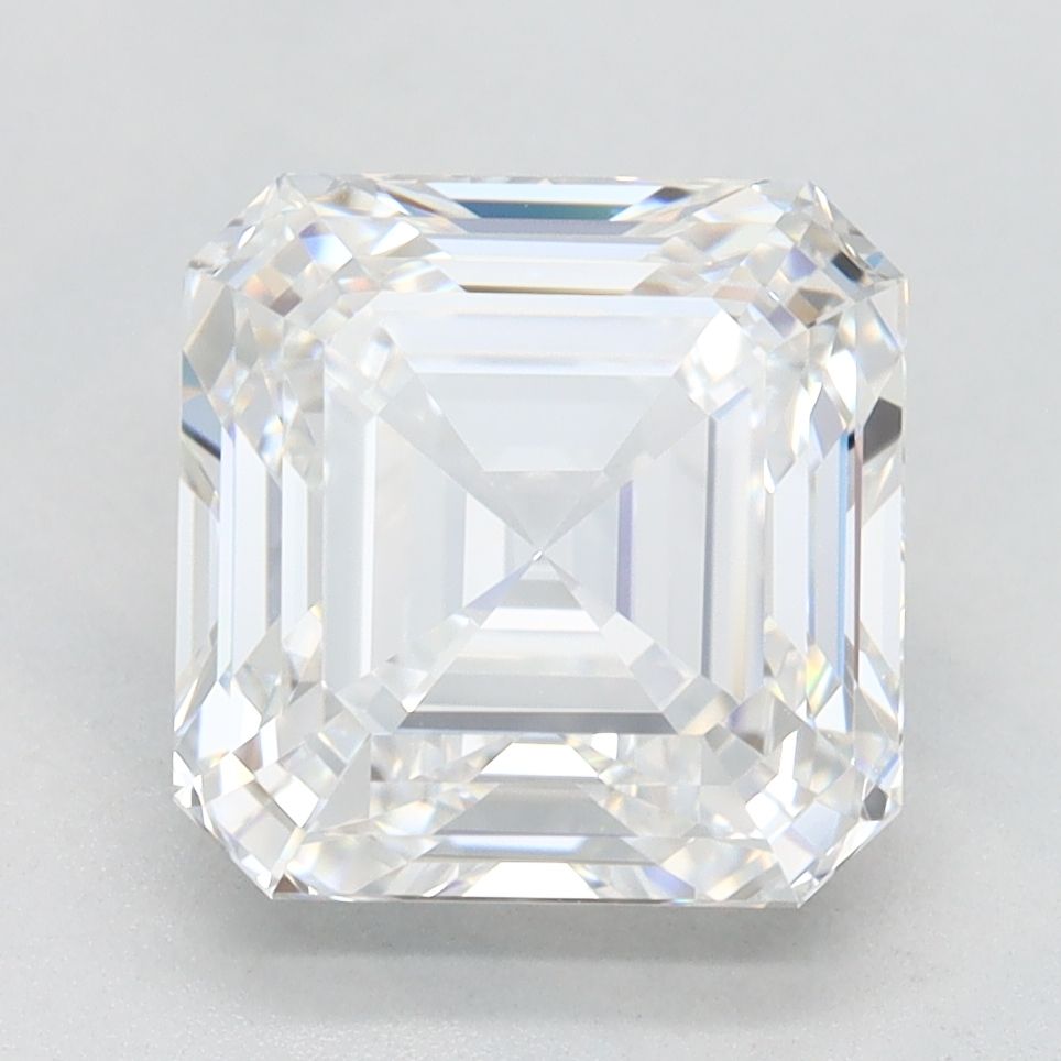 Lab-Grown Asscher Diamond - 3.03 Carats, E Color, VVS1 Clarity - Certified by GIA - Report Number: 3505312419