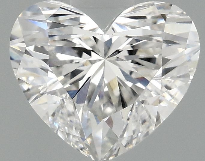 Lab-Grown Heart Diamond - 0.96 Carats, E Color, VVS2 Clarity - Certified by IGI - Report Number: LG711520783