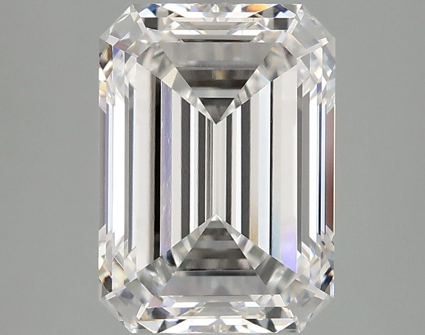 Lab-Grown Emerald Diamond - 2.97 Carats, E Color, VVS2 Clarity - Certified by IGI - Report Number: LG674547512