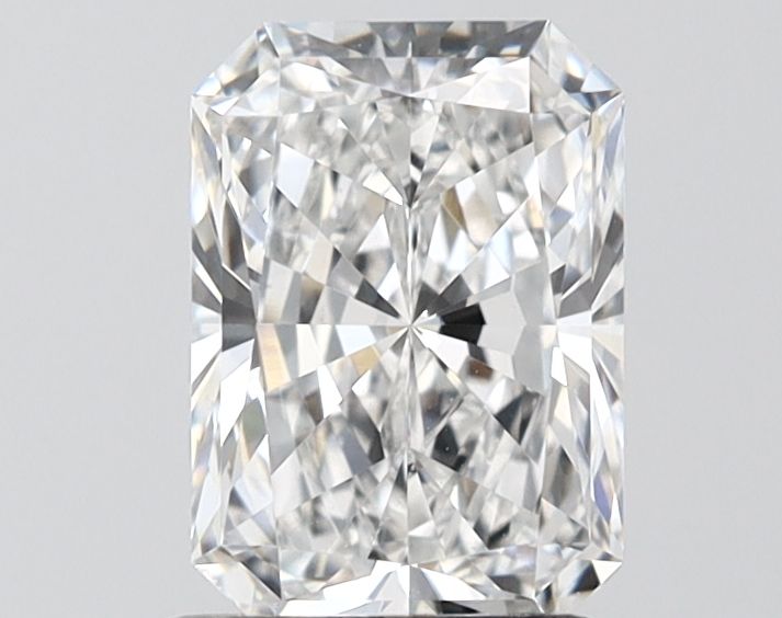 Lab-Grown Radiant Diamond - 1.59 Carats, E Color, VVS2 Clarity - Certified by IGI - Report Number: LG707513618