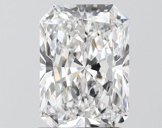 Lab-Grown Radiant Diamond - 1.59 Carats, E Color, VVS2 Clarity - Certified by IGI - Report Number: LG707513618