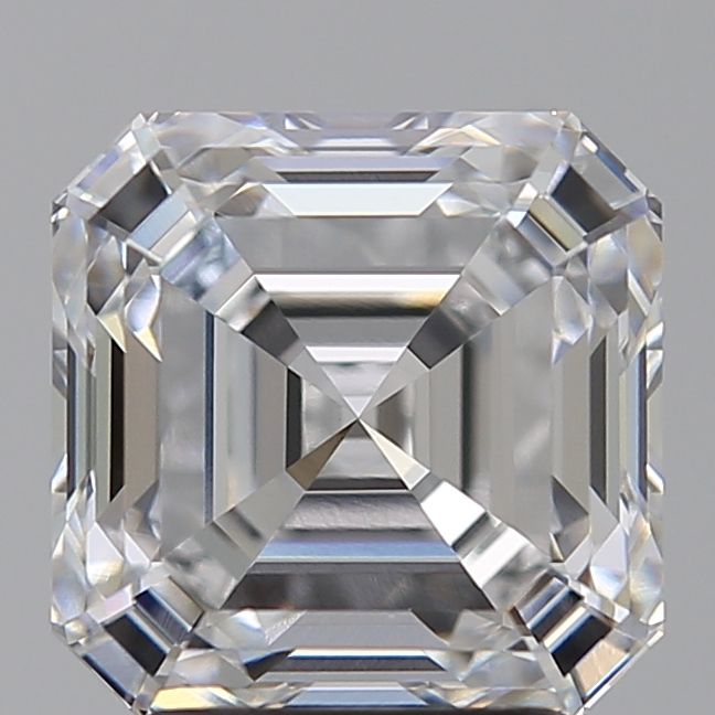 Lab-Grown Asscher Diamond - 3.09 Carats, E Color, VVS2 Clarity - Certified by IGI - Report Number: LG685521885