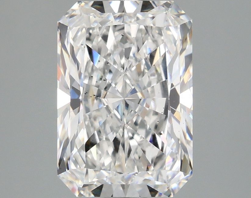 Lab-Grown Radiant Diamond - 2.48 Carats, D Color, VS2 Clarity - Certified by IGI - Report Number: LG671495363