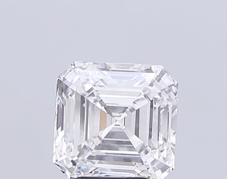 Lab-Grown Asscher Diamond - 3.58 Carats, E Color, VS2 Clarity - Certified by IGI - Report Number: LG715591201