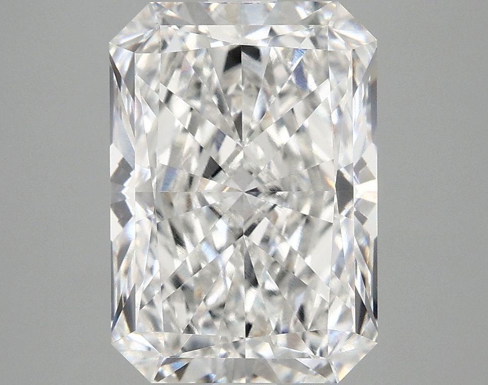 Lab-Grown Radiant Diamond - 4.03 Carats, F Color, VVS2 Clarity - Certified by IGI - Report Number: LG691560430