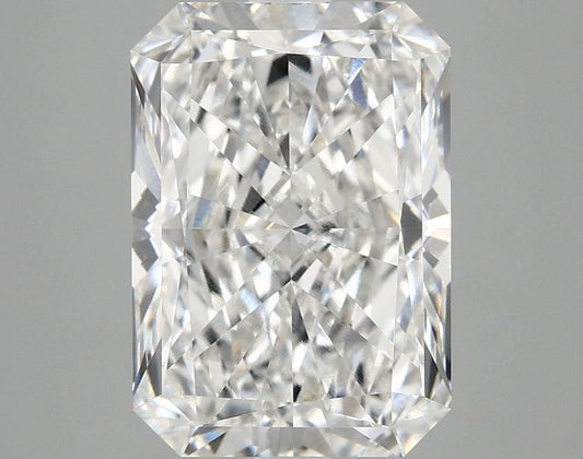 Lab-Grown Radiant Diamond - 4.03 Carats, F Color, VVS2 Clarity - Certified by IGI - Report Number: LG691560430