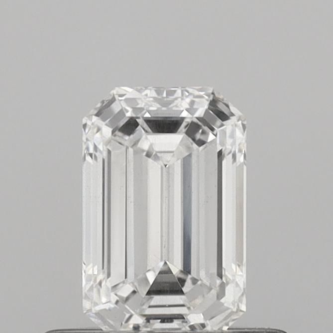 Lab-Grown Emerald Diamond - 0.5 Carats, E Color, SI1 Clarity - Certified by IGI - Report Number: LG710583853