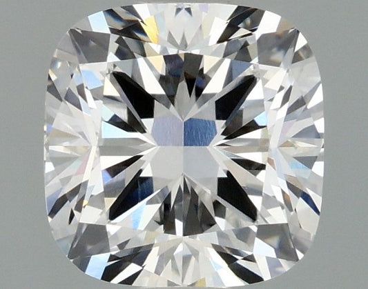 Lab-Grown Cushion Diamond - 1.47 Carats, F Color, VVS2 Clarity - Certified by IGI - Report Number: LG652491296
