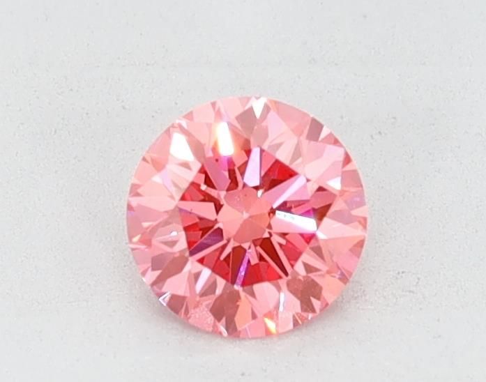 Round 0.51ct Pink VS1 VG Cut • NONE • FCF4F7FE2C