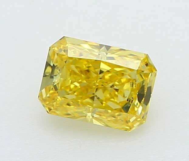 Lab-Grown Round Diamond - 0.43 Carats, Fancy Intense Pink Color, VS2 Clarity - Certified by IGI - Report Number: LG668459819