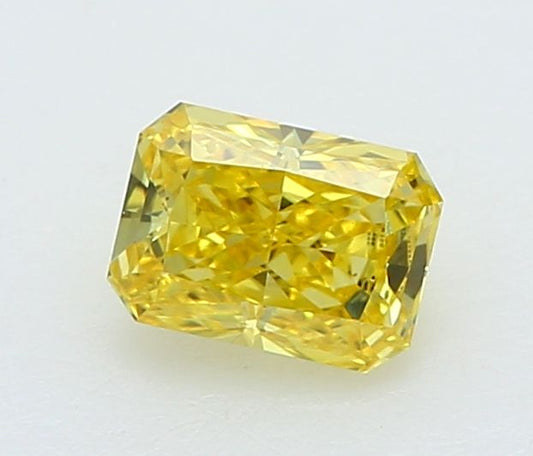Lab-Grown Round Diamond - 0.43 Carats, Fancy Intense Pink Color, VS2 Clarity - Certified by IGI - Report Number: LG668459819