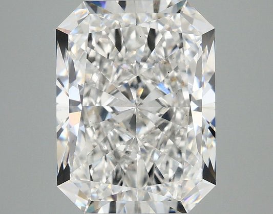 Lab-Grown Radiant Diamond - 5.09 Carats, F Color, VS2 Clarity - Certified by IGI - Report Number: LG670430710
