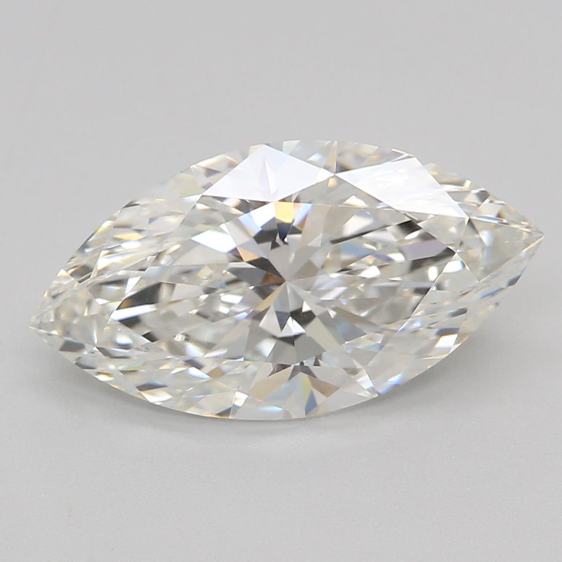 Lab-Grown Marquise Diamond - 1.58 Carat, G Color, VVS2 Clarity | Sustainable Luxury, Dazzling Brilliance | IGI | Certified LG626461031