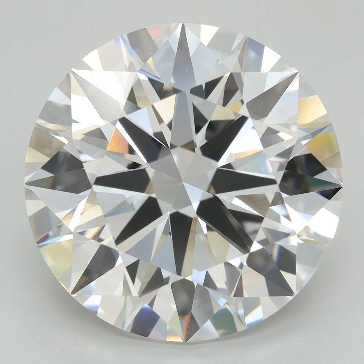 Lab Grown Rising Star Solitaire Pendant (11.09ct TW)