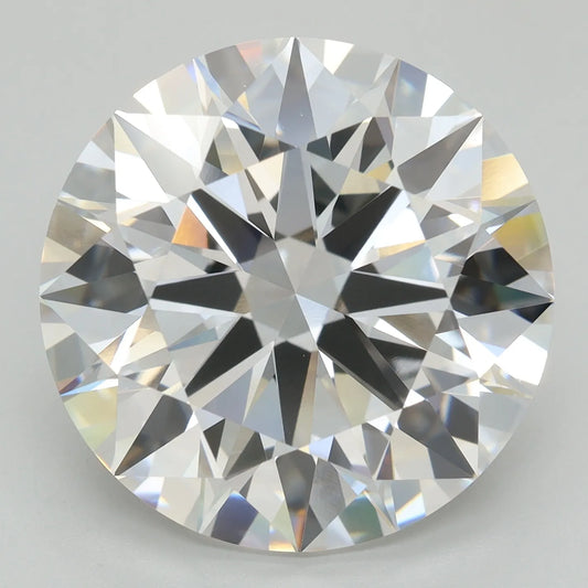 Lab Grown Rising Star Solitaire Pendant (11.09ct TW)