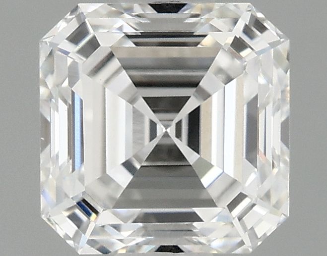Lab-Grown Asscher Diamond - 1.02 Carats, F Color, VS1 Clarity - Certified by IGI - Report Number: LG689579656