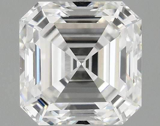 Lab-Grown Asscher Diamond - 1.02 Carats, F Color, VS1 Clarity - Certified by IGI - Report Number: LG689579656