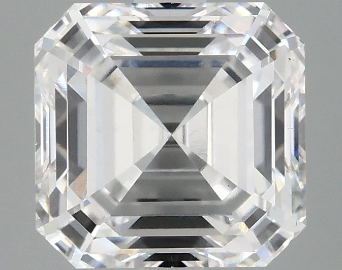 Lab-Grown Asscher Diamond - 2.97 Carats, E Color, VS1 Clarity - Certified by IGI - Report Number: LG691577431