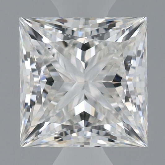 Lab-Grown Princess Diamond - 0.97 Carats, E Color, VVS2 Clarity - Certified by IGI - Report Number: LG655431898