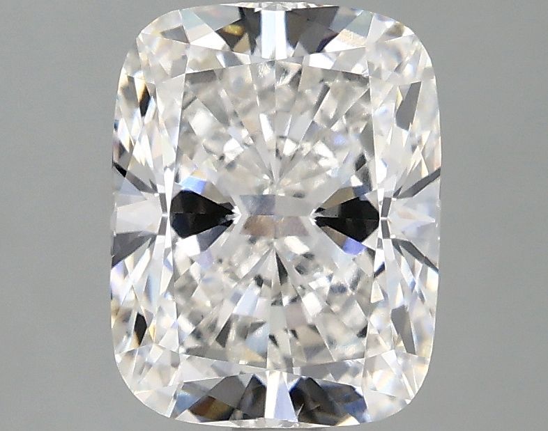 Lab-Grown Cushion Diamond - 2.51 Carats, F Color, VS2 Clarity - Certified by IGI - Report Number: LG673415729