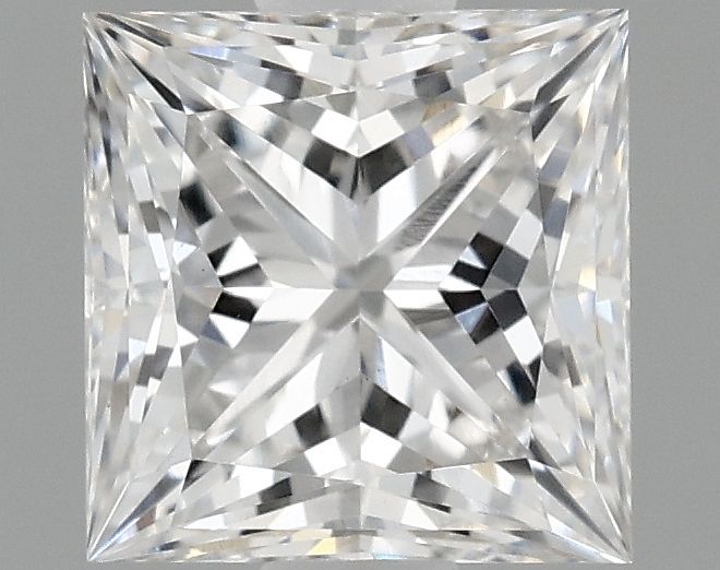 Lab-Grown Princess Diamond - 0.99 Carats, F Color, VS1 Clarity - Certified by IGI - Report Number: LG690509178