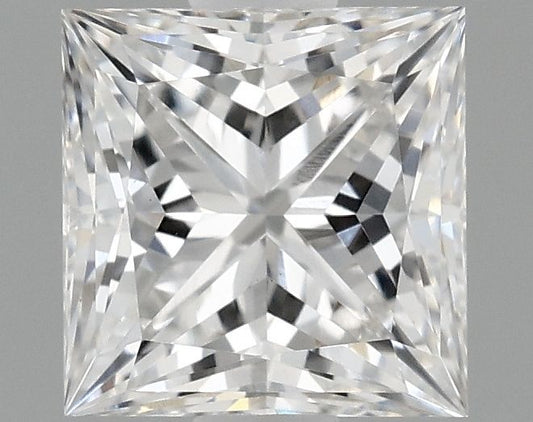 Lab-Grown Princess Diamond - 0.99 Carats, F Color, VS1 Clarity - Certified by IGI - Report Number: LG690509178