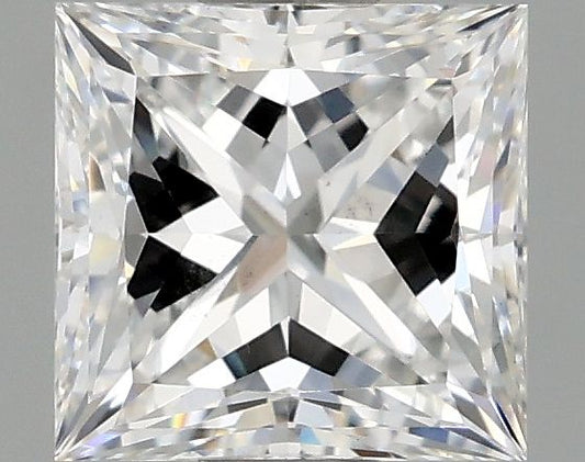 Lab-Grown Princess Diamond - 0.96 Carats, D Color, VS2 Clarity - Certified by IGI - Report Number: LG678583023