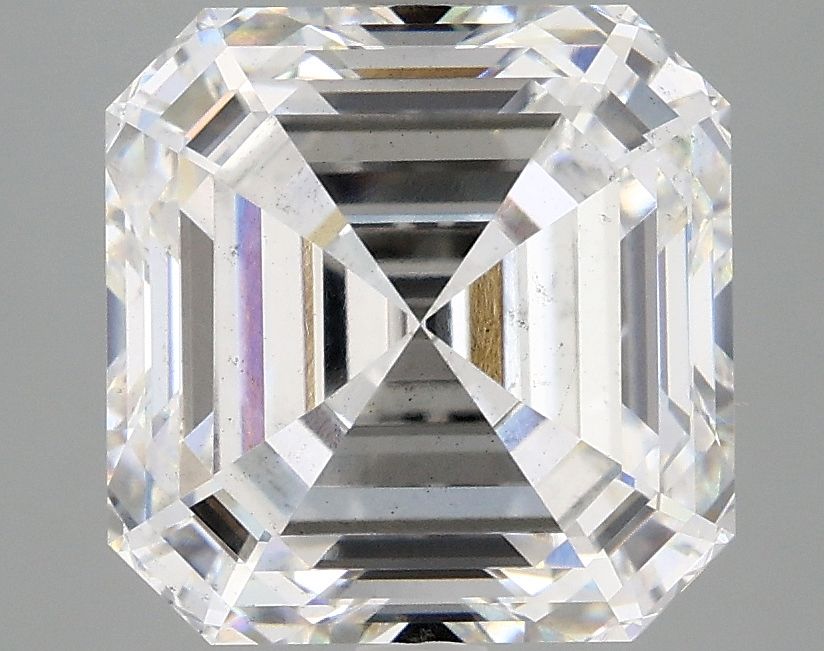 Lab-Grown Asscher Diamond - 5.05 Carats, E Color, VS2 Clarity - Certified by IGI - Report Number: LG667431079