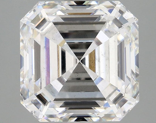 Lab-Grown Asscher Diamond - 5.05 Carats, E Color, VS2 Clarity - Certified by IGI - Report Number: LG667431079