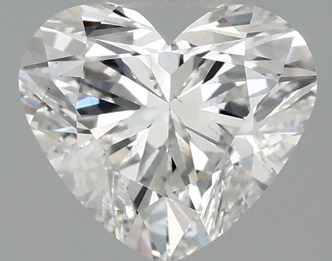 Lab-Grown Heart Diamond - 1.46 Carats, F Color, VS2 Clarity - Certified by IGI - Report Number: LG715502443