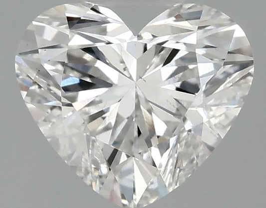 Lab-Grown Heart Diamond - 1.46 Carats, F Color, VS2 Clarity - Certified by IGI - Report Number: LG715502443
