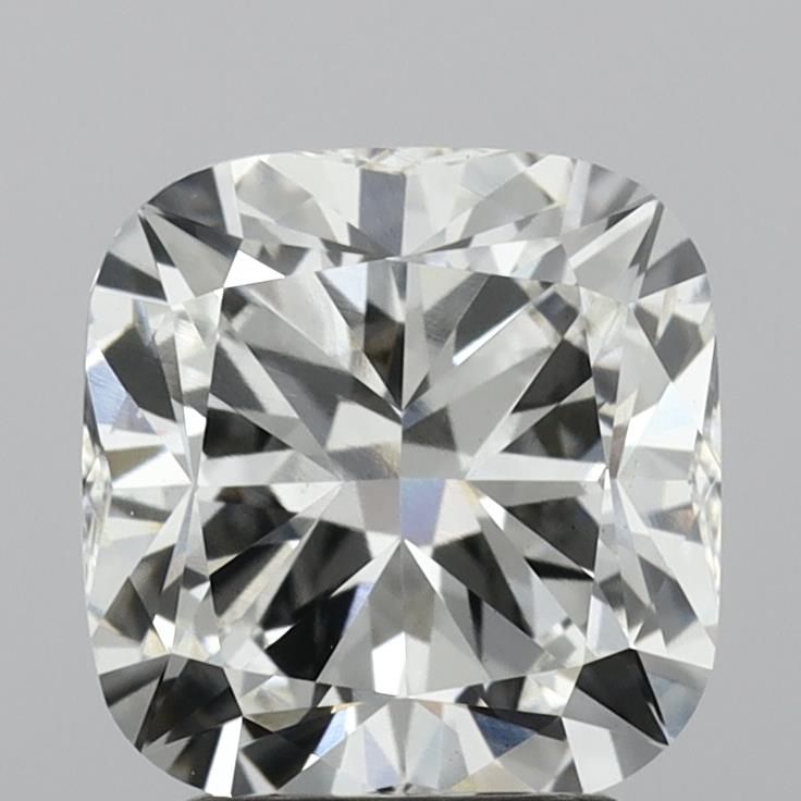 Lab-Grown Cushion Diamond - 3.0 Carats, F Color, VS1 Clarity - Certified by IGI - Report Number: LG640489034