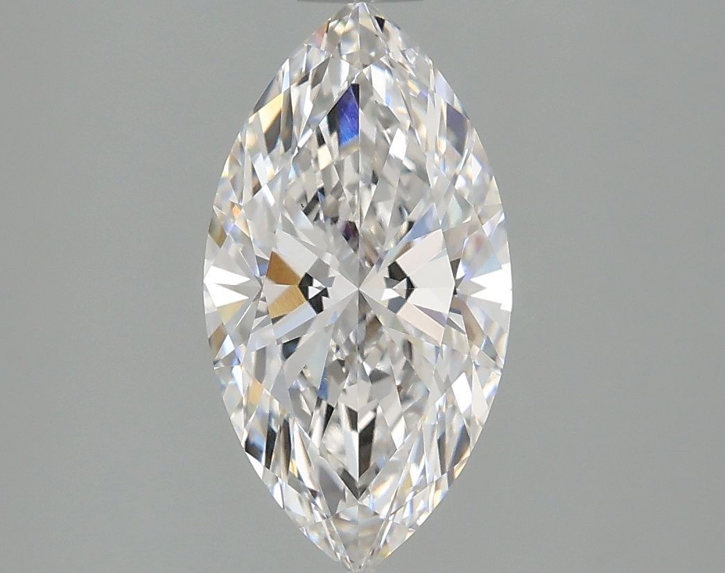Lab-Grown Marquise Diamond - 1.95 Carats, E Color, VS1 Clarity - Certified by IGI - Report Number: LG670445943