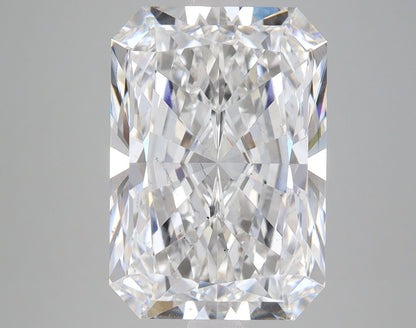 Lab-Grown Radiant Diamond - 7.32 Carats, F Color, VS2 Clarity - Certified by IGI - Report Number: LG575366852