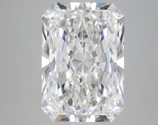 Lab-Grown Radiant Diamond - 7.32 Carats, F Color, VS2 Clarity - Certified by IGI - Report Number: LG575366852