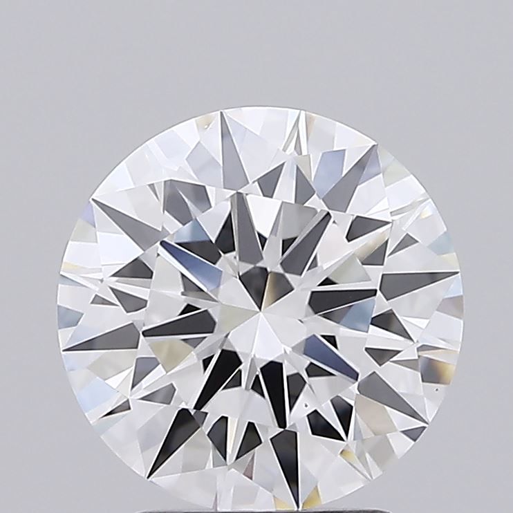 Lab-Grown Round Diamond - 2.51 Carat, F Color, VS1 Clarity | Sustainable Luxury, Dazzling Brilliance | IGI | Certified LG633404849
