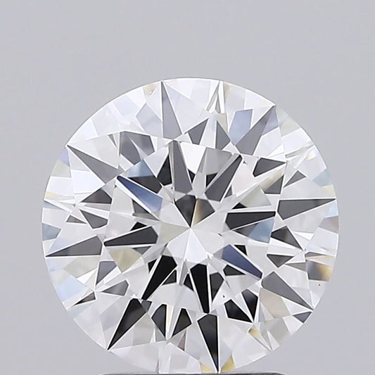 Lab-Grown Round Diamond - 2.51 Carat, F Color, VS1 Clarity | Sustainable Luxury, Dazzling Brilliance | IGI | Certified LG633404849