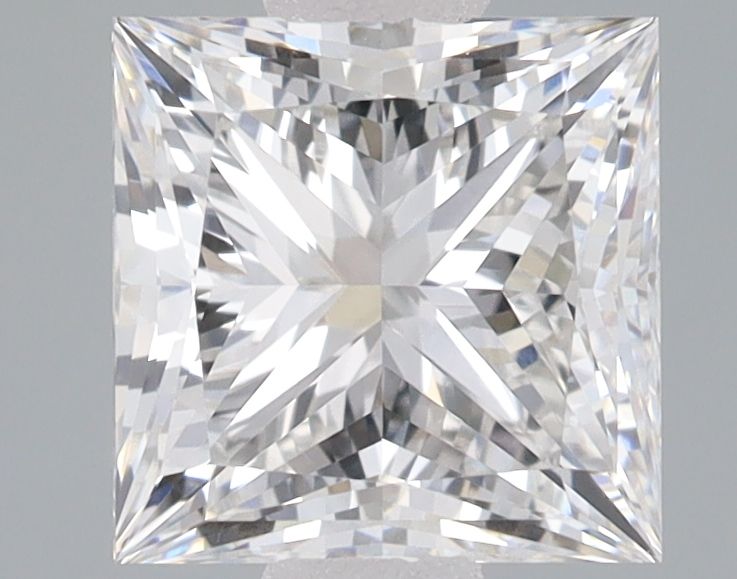 Lab-Grown Princess Diamond - 1.95 Carats, F Color, VVS2 Clarity - Certified by IGI - Report Number: LG623480446