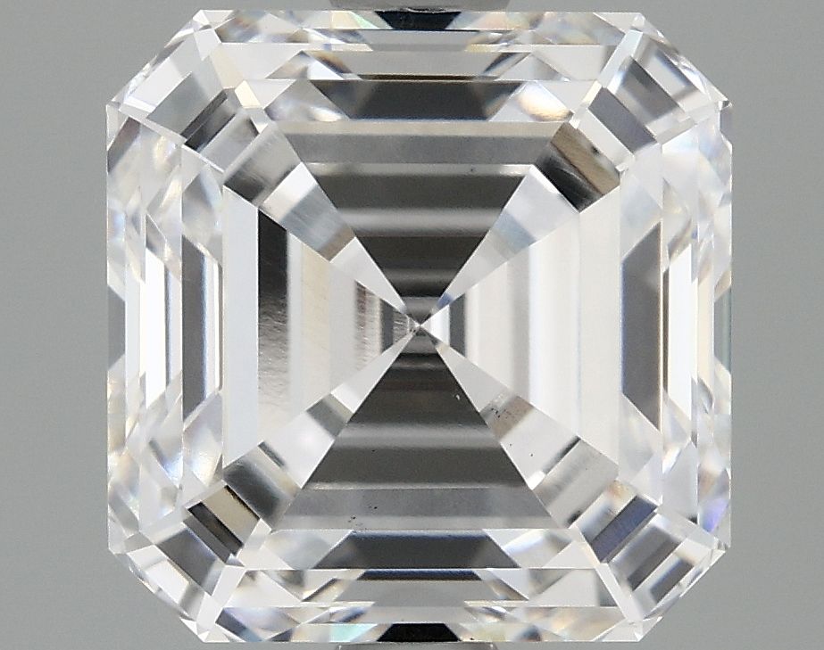 Lab-Grown Asscher Diamond - 3.09 Carats, E Color, VS1 Clarity - Certified by IGI - Report Number: LG689535667