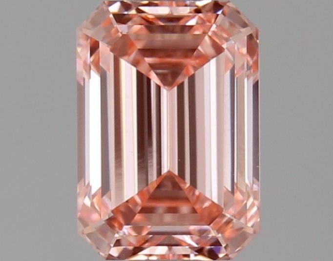 Lab-Grown Emerald Diamond - 1.54 Carats, Fancy Intense Pink Color, VS1 Clarity - Certified by IGI - Report Number: LG638455501