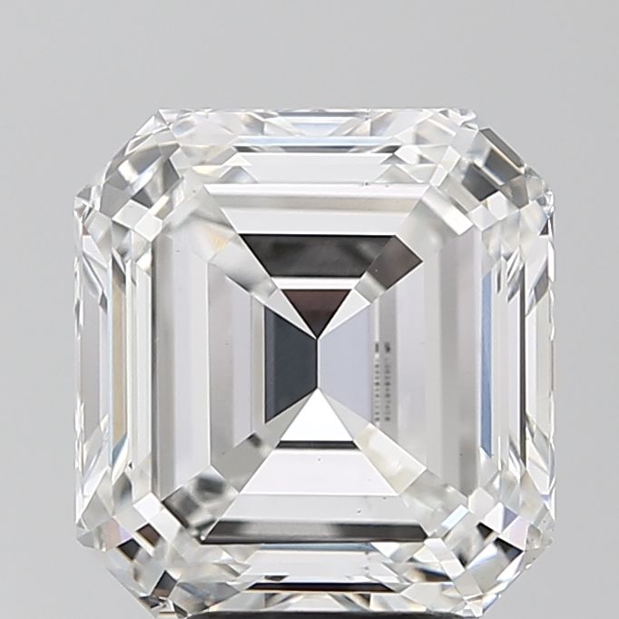 Lab-Grown Emerald Diamond - 5.02 Carats, F Color, VS2 Clarity - Certified by IGI - Report Number: LG625487405