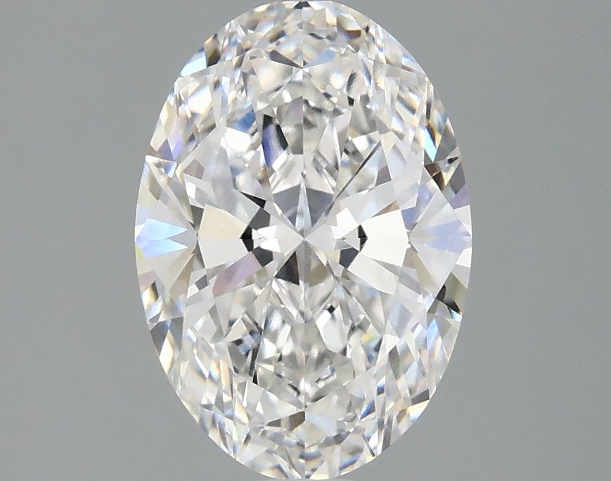 Lab-Grown Oval Diamond - 1.97 Carats, E Color, VVS2 Clarity - Certified by IGI - Report Number: LG690506437