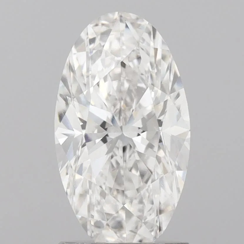 1.87ct Oval Lab Grown Diamond (Colour F, Clarity VS1, IGI Certified)