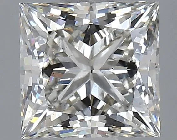 2.28ct Princess Lab Grown Diamond (Colour H, Clarity VS2, IGI Certified)