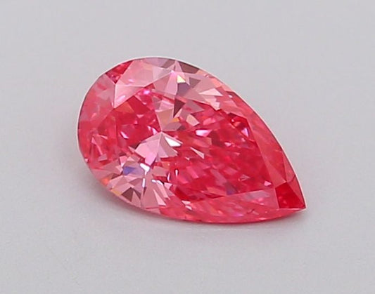 Lab-Grown Radiant Diamond - 1.57 Carats, Fancy Vivid Green Color, VVS2 Clarity - Certified by IGI - Report Number: LG649498133