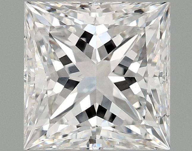 Lab-Grown Princess Diamond - 1.47 Carats, E Color, VS2 Clarity - Certified by IGI - Report Number: LG691577182