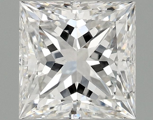 Lab-Grown Princess Diamond - 1.47 Carats, E Color, VS2 Clarity - Certified by IGI - Report Number: LG691577182