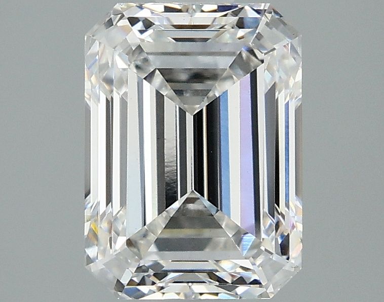 Lab-Grown Emerald Diamond - 2.45 Carats, E Color, VS1 Clarity - Certified by IGI - Report Number: LG660462887