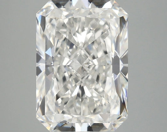 Lab-Grown Radiant Diamond - 4.72 Carats, F Color, VS1 Clarity - Certified by IGI - Report Number: LG696541831