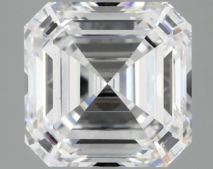 Lab-Grown Asscher Diamond - 3.02 Carats, E Color, VS1 Clarity - Certified by IGI - Report Number: LG690527193